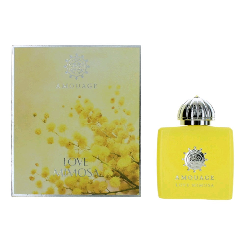 Bottle of Love Mimosa by Amouage, 3.4 oz Eau De Parfum Spray for Women